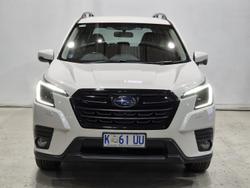 2023 Subaru Forester 2.5i Premium S5 MY23 AWD Crystal White