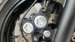 2015 Yamaha MT-07 LAMS MT Grey