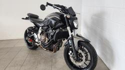 2015 Yamaha MT-07 LAMS MT Grey