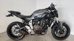 Yamaha MT-07 Lams