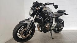 2015 Yamaha MT-07 LAMS MT Grey