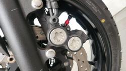 2015 Yamaha MT-07 LAMS MT Grey