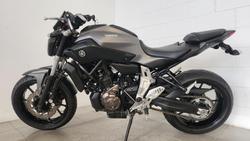 2015 Yamaha MT-07 LAMS MT Grey