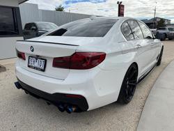 2017 BMW 5 Series 530i M Sport G30 Alpine White