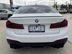 2017 BMW 5 Series 530i M Sport G30 Alpine White