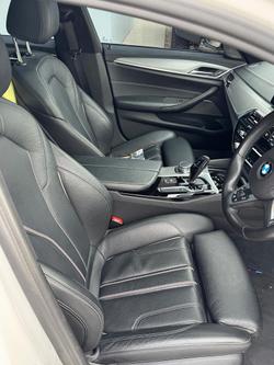 2017 BMW 5 Series 530i M Sport G30 Alpine White