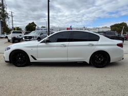 2017 BMW 5 Series 530i M Sport G30 Alpine White