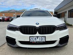 2017 BMW 5 Series 530i M Sport G30 Alpine White