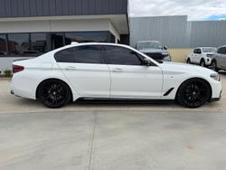 2017 BMW 5 Series 530i M Sport G30 Alpine White