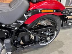 2026 Harley-Davidson Street Bob 117 (FXBB) Softail Red