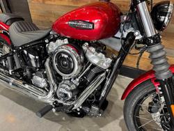 2026 Harley-Davidson Street Bob 117 (FXBB) Softail Red
