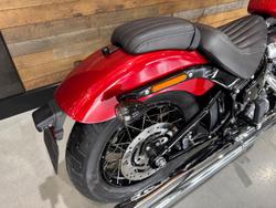 2026 Harley-Davidson Street Bob 117 (FXBB) Softail Red