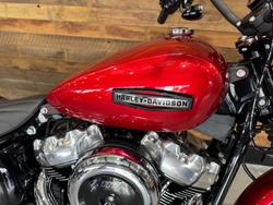 2026 Harley-Davidson Street Bob 117 (FXBB) Softail Red