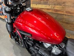 2026 Harley-Davidson Street Bob 117 (FXBB) Softail Red