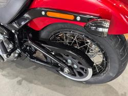 2026 Harley-Davidson Street Bob 117 (FXBB) Softail Red