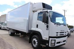 2013 Isuzu F Series FVD 1000 WHITE