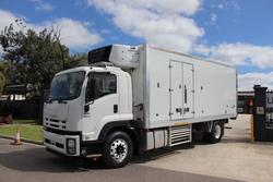 2013 Isuzu F Series FVD 1000 WHITE