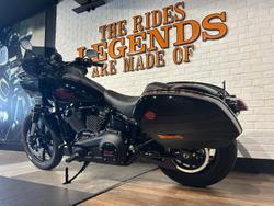 2026 Harley-Davidson Low Rider ST 117 (FXLRST) Softail Black
