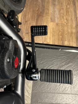 2026 Harley-Davidson Low Rider ST 117 (FXLRST) Softail Black