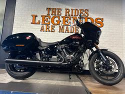 2026 Harley-Davidson Low Rider ST 117 (FXLRST) Softail Black