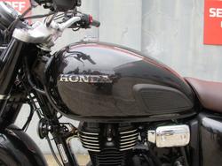 2025 Honda GB350C BLACK
