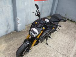 2019 DUCATI DIAVEL 1260 S (SGREY/ TBLACK) BLACK