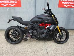 Ducati Diavel 1260 S (SGREY/ Tblack)
