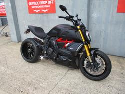 2019 DUCATI DIAVEL 1260 S (SGREY/ TBLACK) BLACK