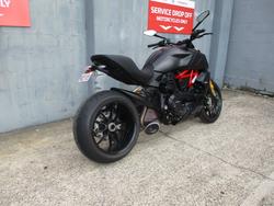 2019 DUCATI DIAVEL 1260 S (SGREY/ TBLACK) BLACK