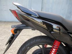2025 Honda CB125F (CBF125) BLACK
