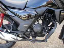 2025 Honda CB125F (CBF125) BLACK