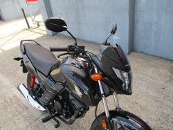 2025 Honda CB125F (CBF125) BLACK