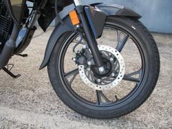 2025 Honda CB125F (CBF125) BLACK