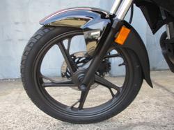 2025 Honda CB125F (CBF125) BLACK