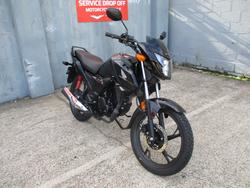 2025 Honda CB125F (CBF125) BLACK