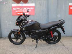 2025 Honda CB125F (CBF125) BLACK