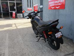 2025 Honda CB125F (CBF125) BLACK