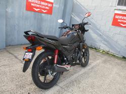 2025 Honda CB125F (CBF125) BLACK