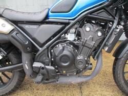 2024 Honda CL500 CANDY CARIBBEAN BLUE SEA