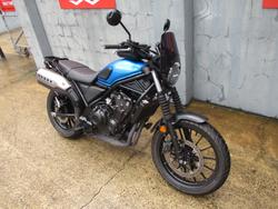 2024 Honda CL500 CANDY CARIBBEAN BLUE SEA