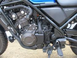 2024 Honda CL500 CANDY CARIBBEAN BLUE SEA