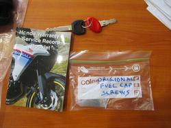 2024 Honda CL500 CANDY CARIBBEAN BLUE SEA