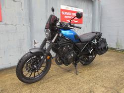 2024 Honda CL500 CANDY CARIBBEAN BLUE SEA