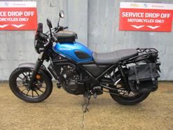 2024 Honda CL500 CANDY CARIBBEAN BLUE SEA