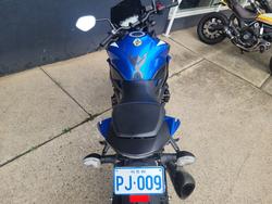 2019 Suzuki GSX-S750 BLUE