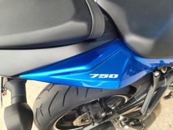 2019 Suzuki GSX-S750 BLUE