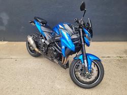 2019 Suzuki GSX-S750 BLUE