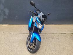 2019 Suzuki GSX-S750 BLUE