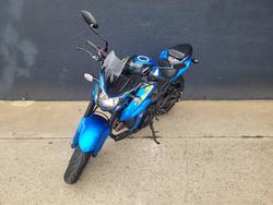 2019 Suzuki GSX-S750 BLUE