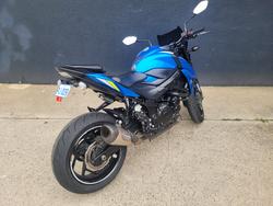2019 Suzuki GSX-S750 BLUE